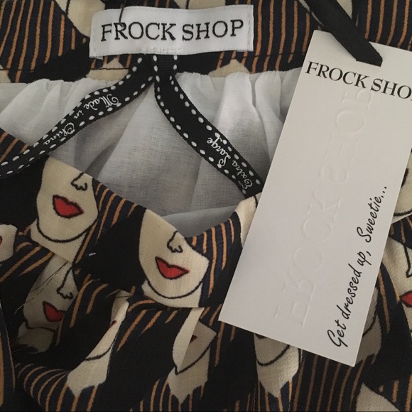 NWT ModCloth Frockshop A-Line Midi Skirt - Picture 2 of 6
